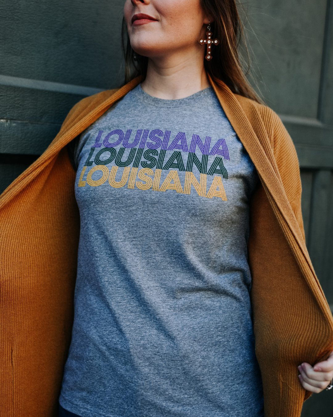 Louisiana Inline Mardi Gras  | Mardi Gras Shirts