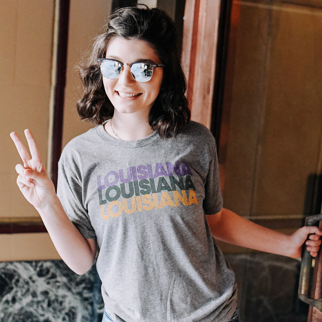 Louisiana Inline Mardi Gras  | Mardi Gras Shirts