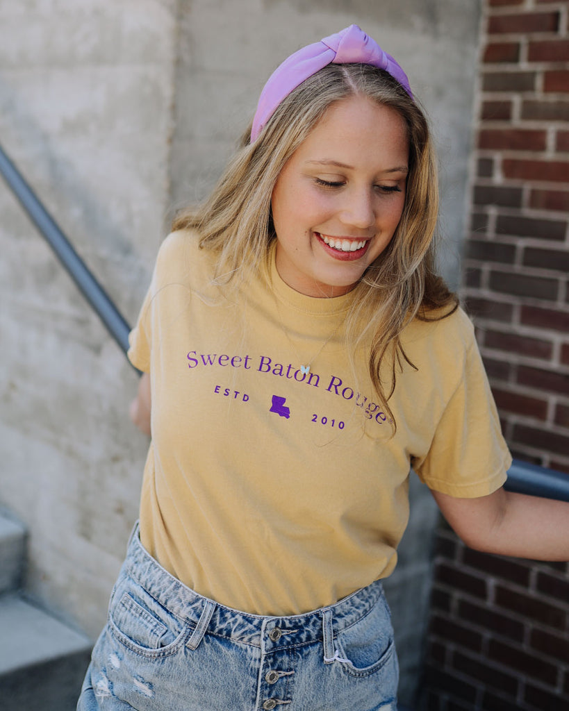 Sweet Baton Rouge's Burreaux season T-shirt