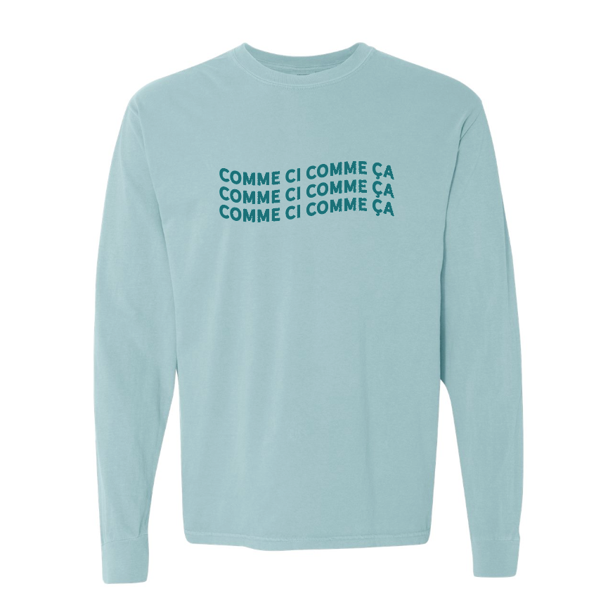 Comme Ci Comme Ça Long Sleeve