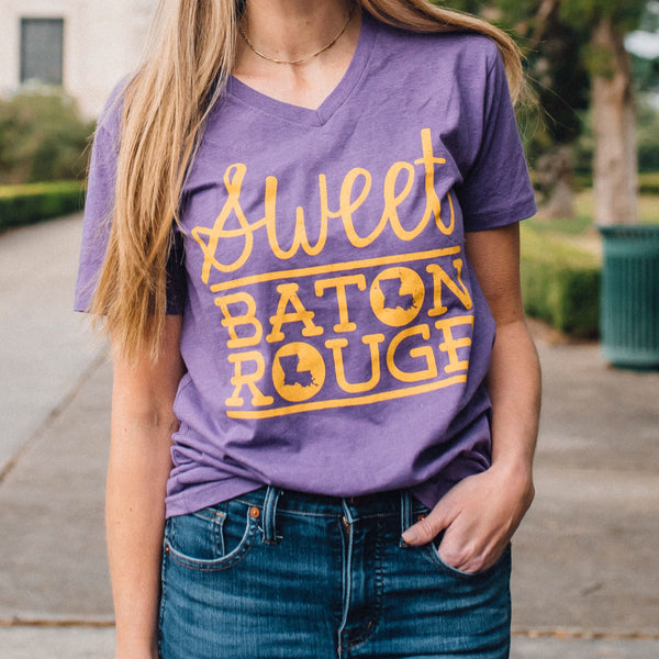 Sweet Baton Rouge's Burreaux season T-shirt