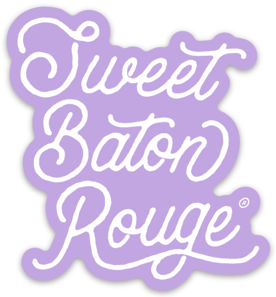 Sweet Baton Rouge® Neon Sticker